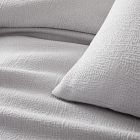 Silky TENCEL™ & Cotton Matelasse Duvet Cover & Shams
