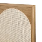 Marcy Rattan Bed