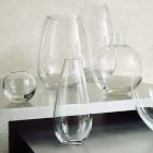 Foundations Clear Glass Vases