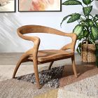 Mehri Teak Wood Chair