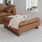 Harmony Leather Ottoman