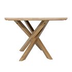 Nemy Solid Oak Dining Table (86.5&quot;)