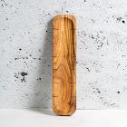 Gharyan Stoneware Olive Wood Bread Slicing Board