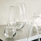 Foundations Clear Glass Vases