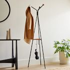 Mid-Century Disk Coat Rack