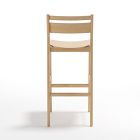 Grand Rapids Chair Co. Sigsbee Wood Bar &amp; Counter Stool