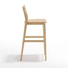 Grand Rapids Chair Co. Sigsbee Wood Bar &amp; Counter Stool