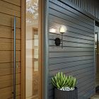 Paget LED Outdoor Sconce (13")