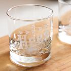 Love &amp; Victory Engraved Couples Glass (Set of 2)