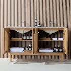 Medina Double Bathroom Vanity (60&quot;&ndash;72&quot;)