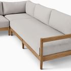 Hargrove Outdoor 3-Piece L-Shaped Sectional (100")