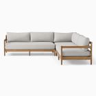 Hargrove Outdoor 3-Piece L-Shaped Sectional (100")