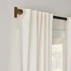 Textured Luxe Linen Curtain