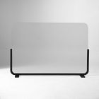 Open Box: Willow Fireplace Screen, Small 39"W x 26"H - Black