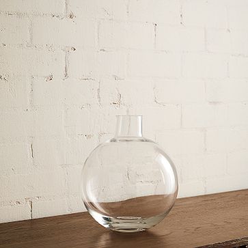 Short Wide Vase - 9"H