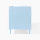 Mitzi Convertible Crib - Blue