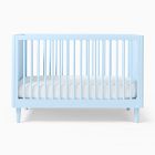Mitzi Convertible Crib - Blue