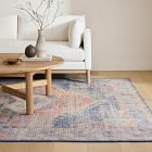 Crest Border Easy Care Rug