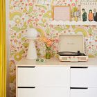 Organic Shapes Table Lamp (17")