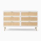 Ida Woven 6-Drawer Dresser (60")
