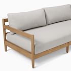 Hargrove Outdoor 3-Piece Chaise Sectional (132")