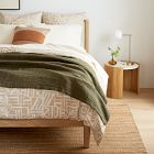 Bold Center Mixed Stripe Pillow Cover