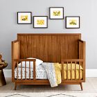 Mid-Century 4-in-1 Toddler Bed Conversion Kit - Acorn