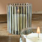 Botanical Glass Candleholders (Set of 3)