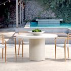 Kamari Round Outdoor Dining Table (47&quot;)