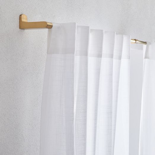 Cotton Canvas Curtain (Set of 2) | West Elm