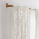 Cotton Canvas Bomu Curtains (Set of 2)