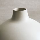 Oversized Pure White Ceramic Collection