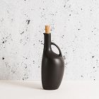 Gharyan Stoneware Olive Oil Bottle Canard
