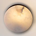 Suki Alabaster Sconce (9")