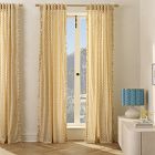 Thistle Ruffle Edge Curtain (Set of 2)
