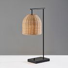 Louisa Rattan Table Lamp (24.5")