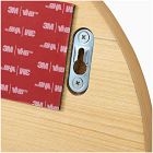 No Nail Half-Moon Jewelry Storage