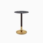 Orbit Restaurant Round Bar Table - Porcelain