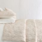 Dotted Floral Quilt &amp; Shams