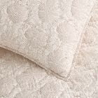 Dotted Floral Quilt &amp; Shams