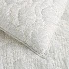 Dotted Floral Quilt &amp; Shams