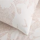 Silhouette Dotted Floral Duvet Cover &amp; Shams