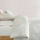 Silhouette Dotted Floral Duvet Cover &amp; Shams