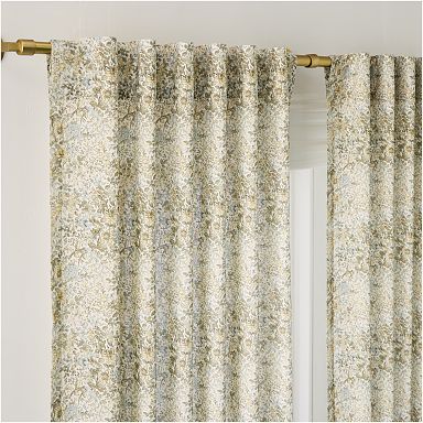 Stylish Patterned Curtains for Every Home | West Elm