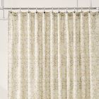 Frankie Floral Shower Curtain