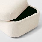Laurent Storage Ottoman