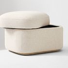 Laurent Storage Ottoman