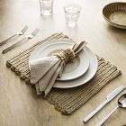 TALLO de OLIVO Fique Woven Placemat