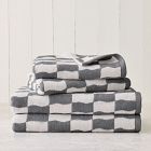 Wavy Blocks Towel Sets