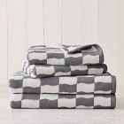 Wavy Blocks Towels